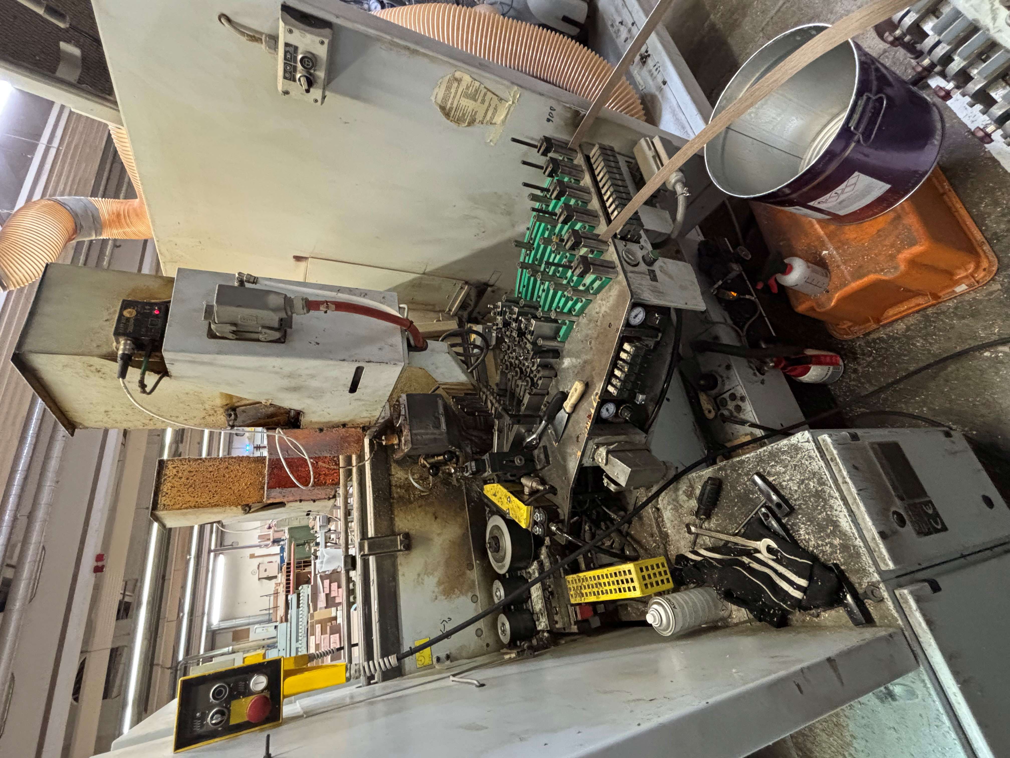 double-sided edge banding machine / HOMAG / OPTIMAT KF 26/8/A3/25