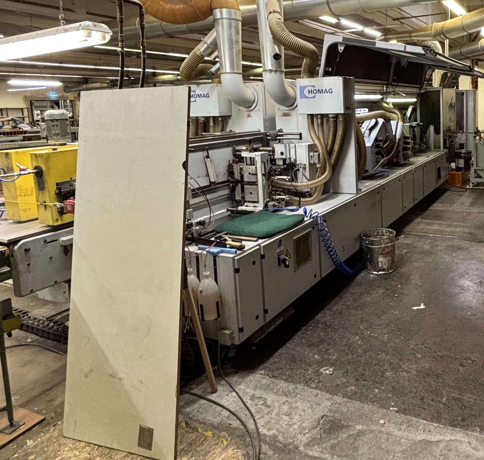 double-sided edge banding machine / HOMAG / OPTIMAT KF 26/8/A3/25