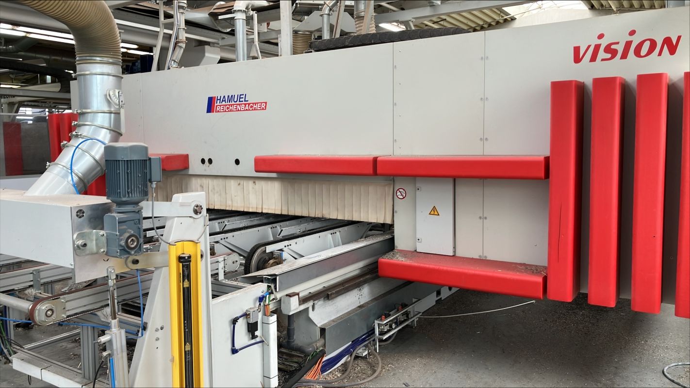 5-axis CNC machining center / Reichenbacher / VISION III-TT-L