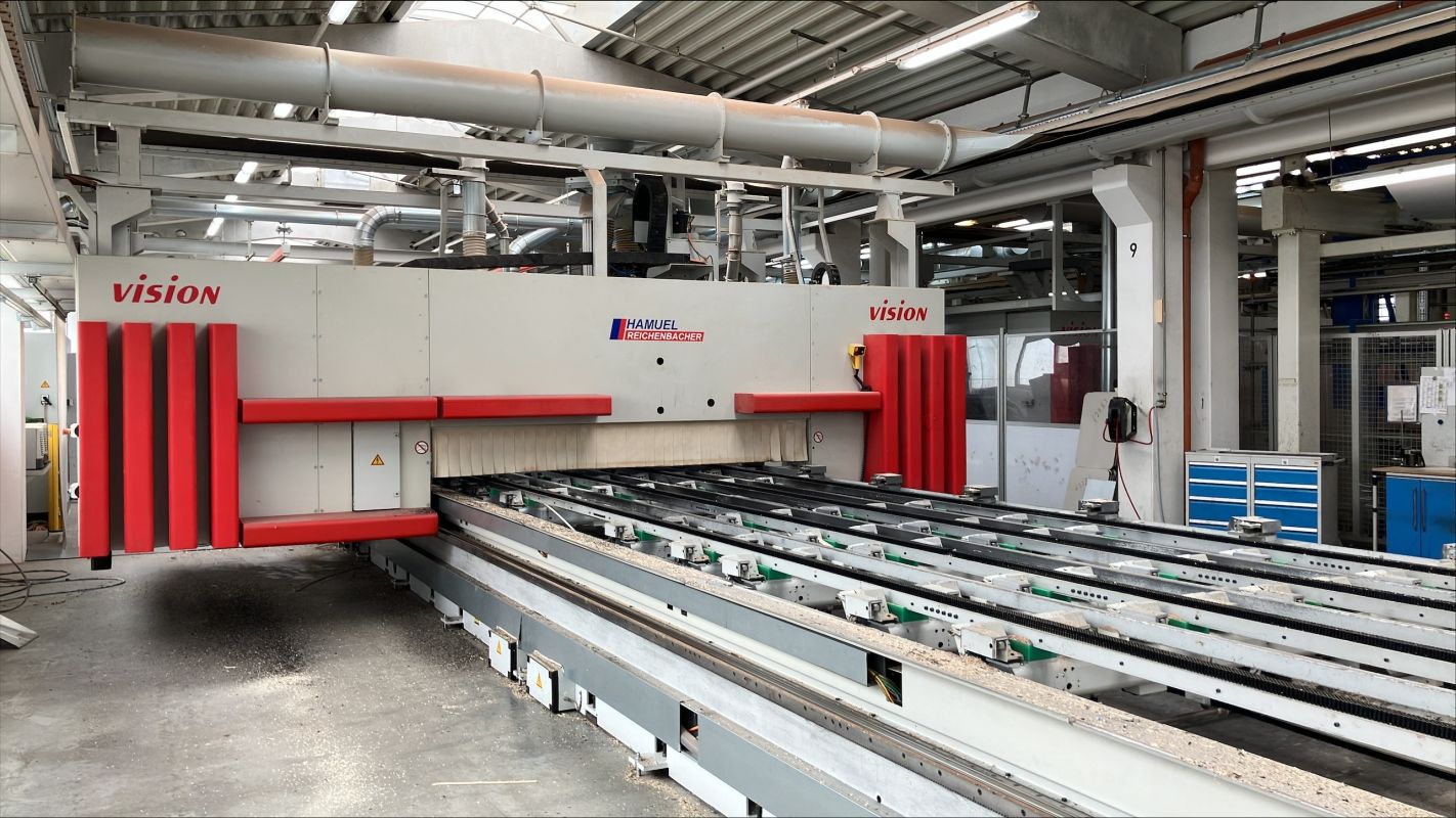 5-axis CNC machining center / Reichenbacher / VISION III-TT-L