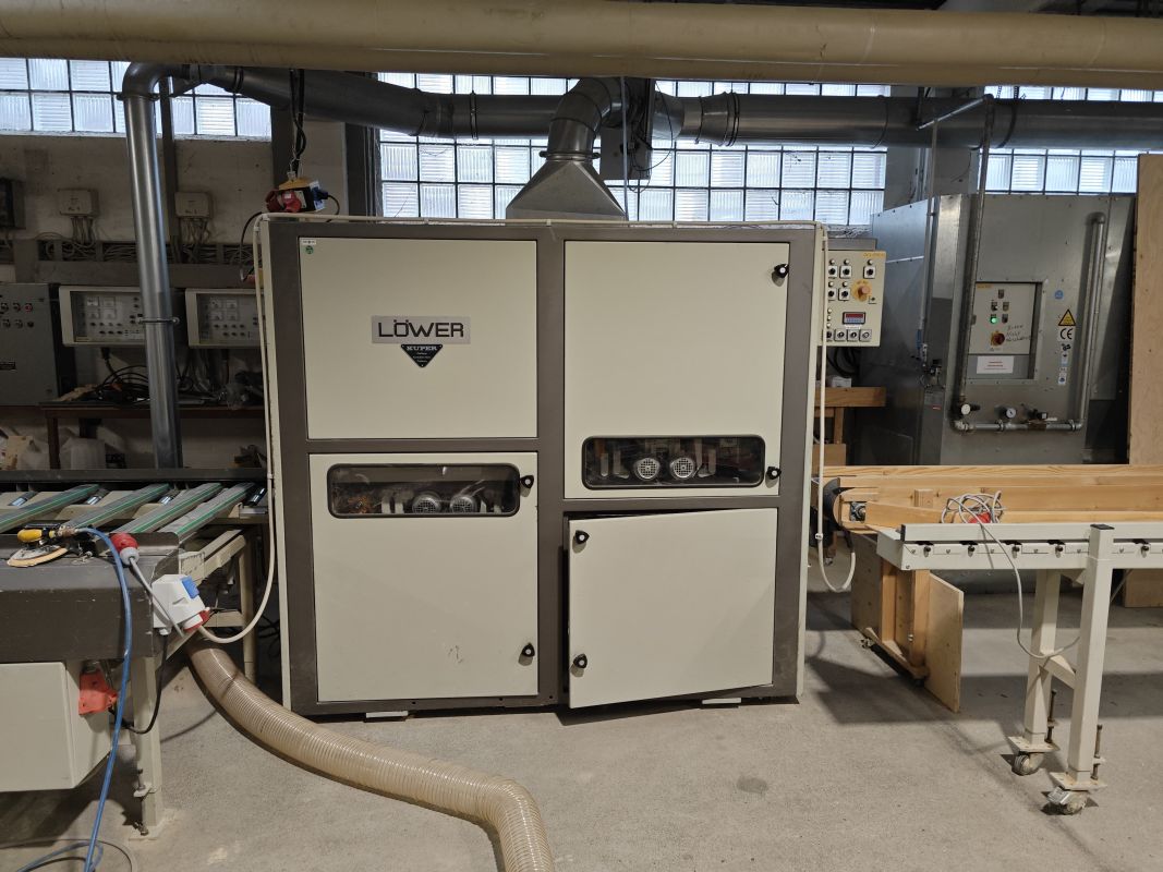 grinding machine / Löwer / DSM 3000