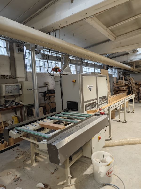grinding machine / Löwer / DSM 3000