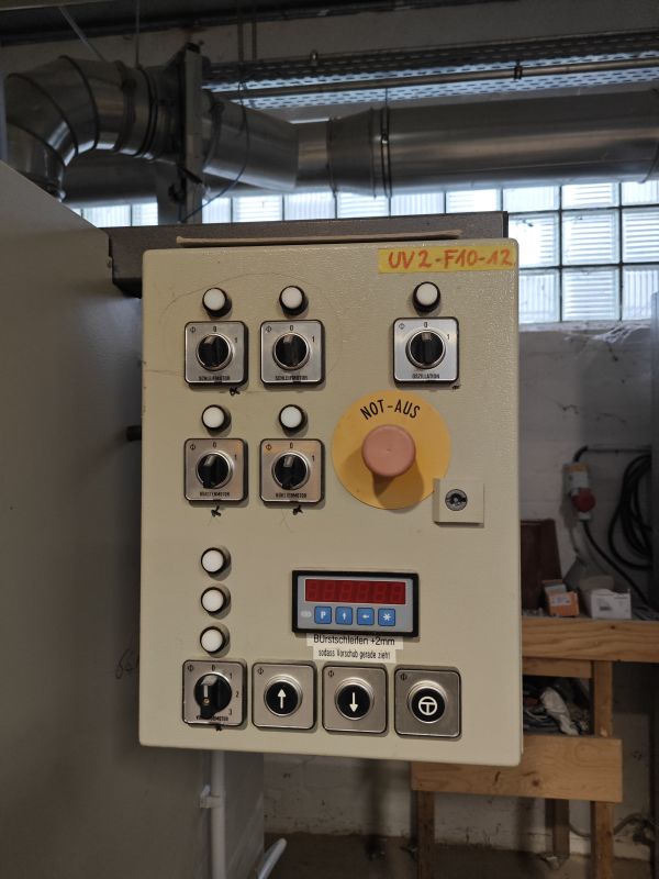 grinding machine / Löwer / DSM 3000