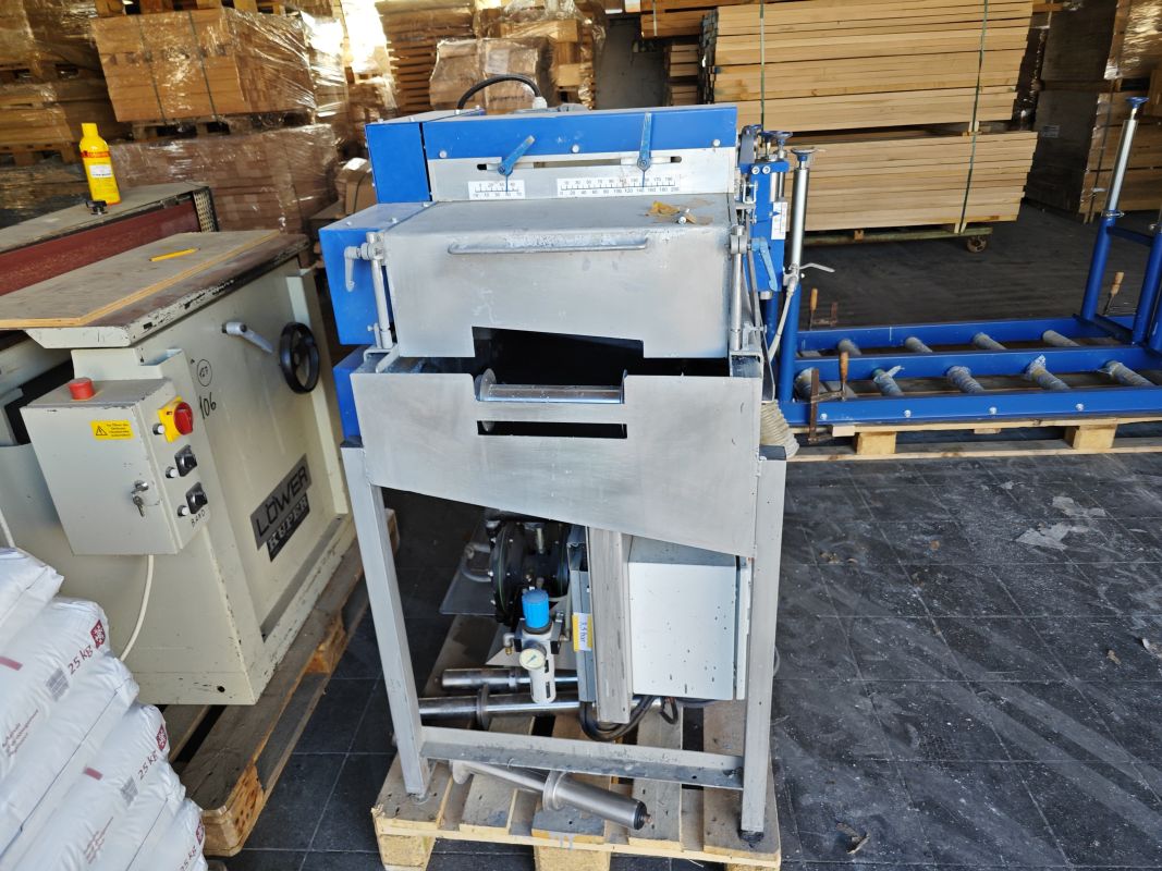 high-performance coating machine / Schiele  /  Impregmat VM-Mini