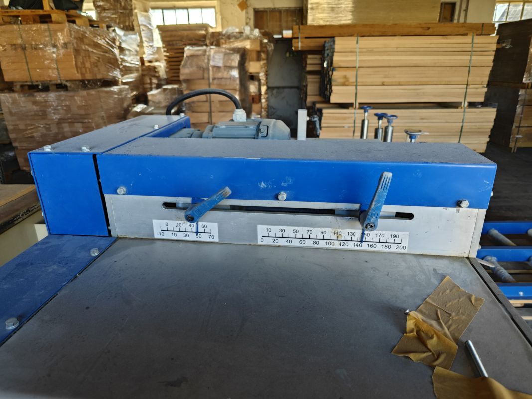 high-performance coating machine / Schiele  /  Impregmat VM-Mini