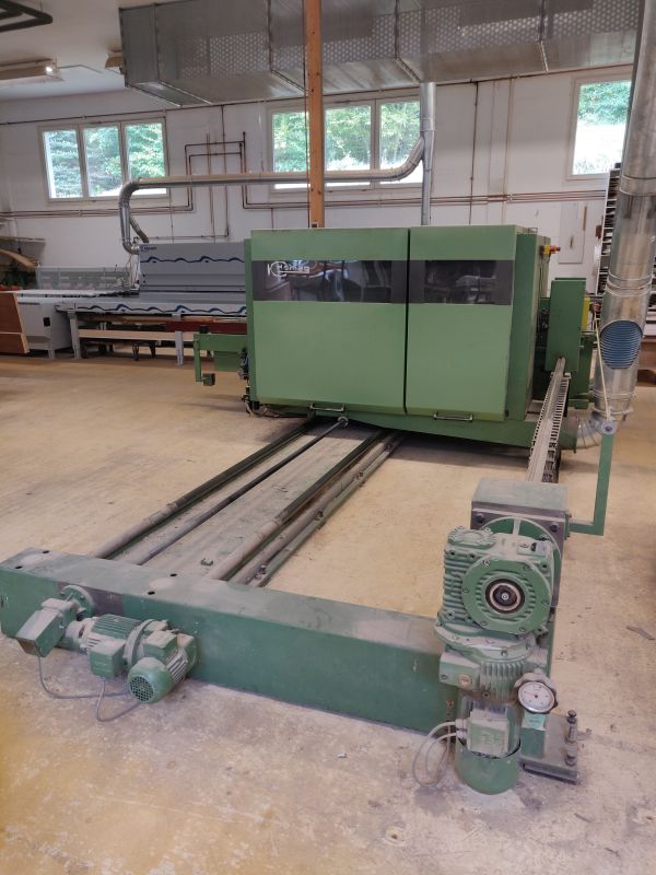 double-end tenoner / HOMAG / FLO23