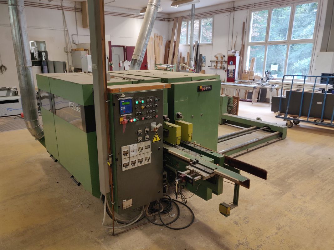 double-end tenoner / HOMAG / FLO23