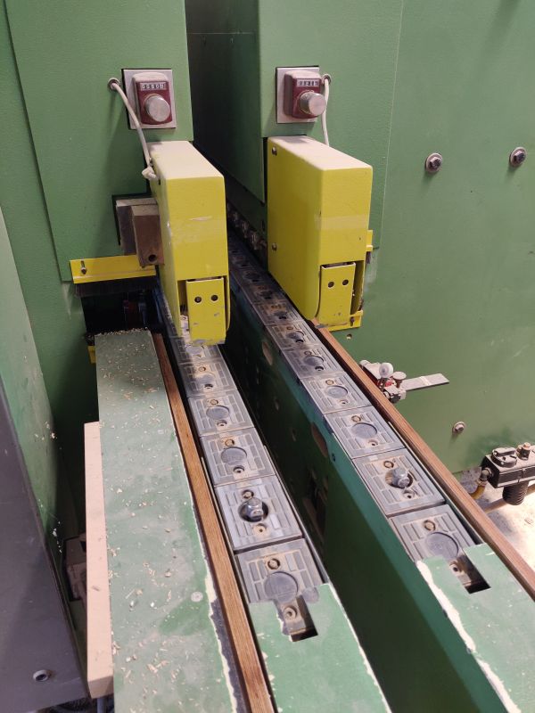 double-end tenoner / HOMAG / FLO23