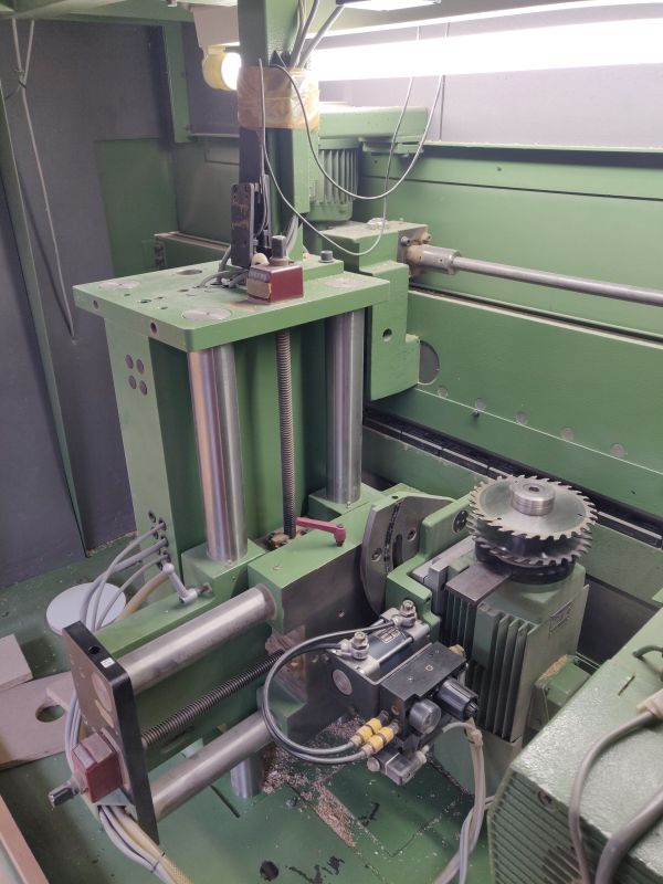 double-end tenoner / HOMAG / FLO23