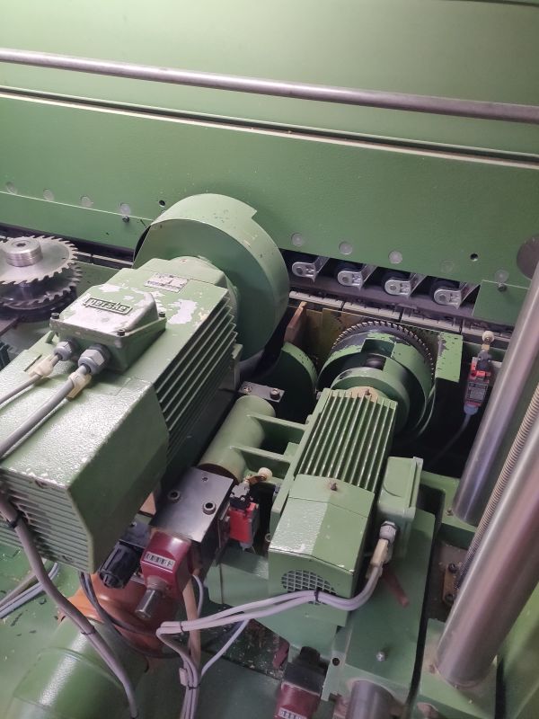 double-end tenoner / HOMAG / FLO23