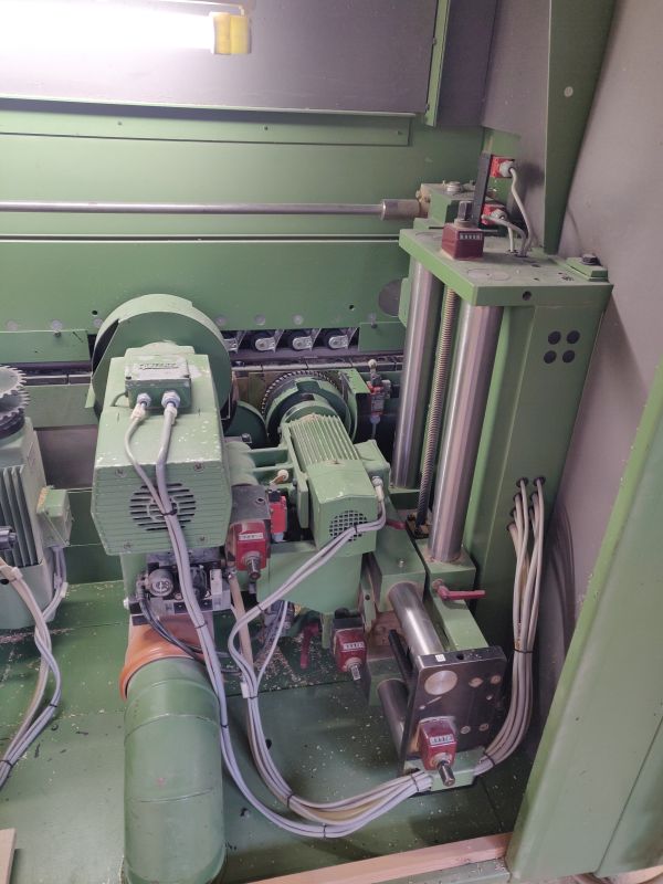 double-end tenoner / HOMAG / FLO23