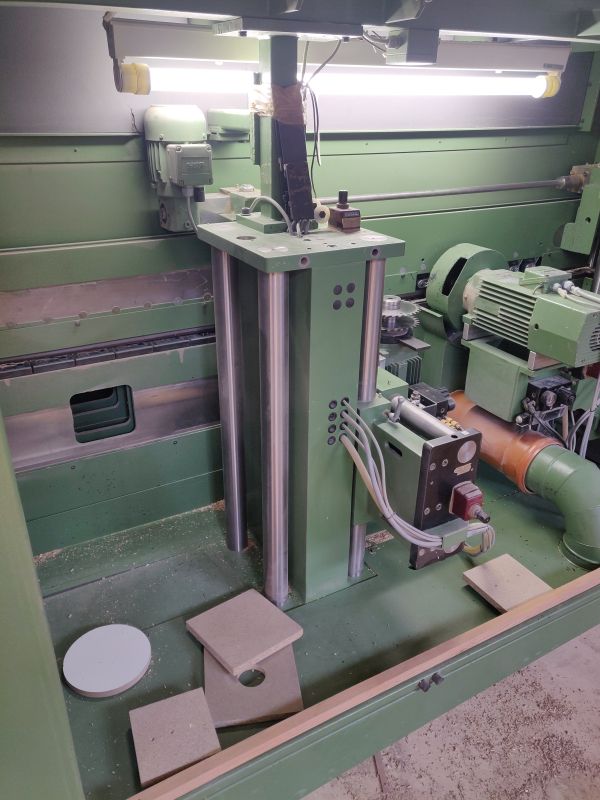 double-end tenoner / HOMAG / FLO23