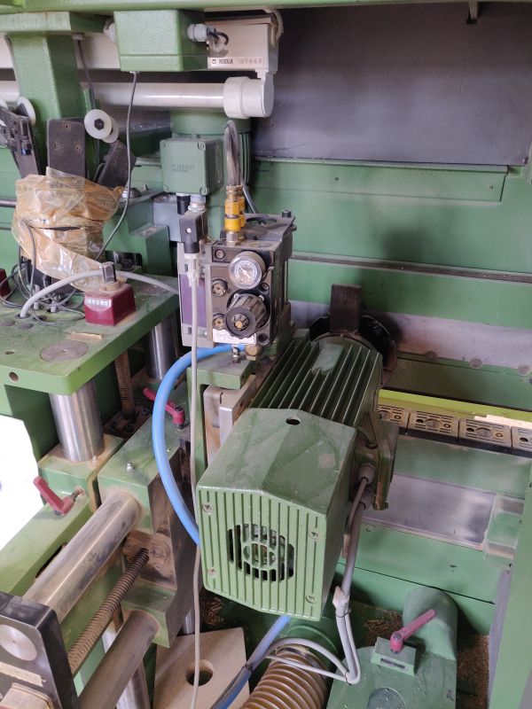 double-end tenoner / HOMAG / FLO23