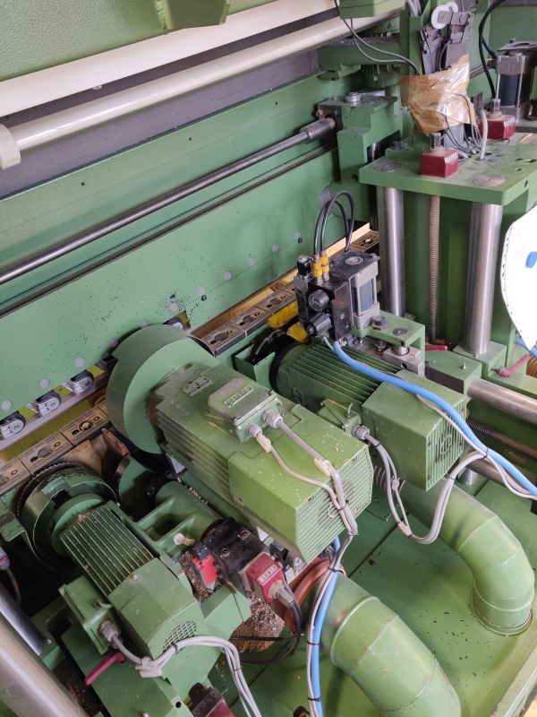 double-end tenoner / HOMAG / FLO23