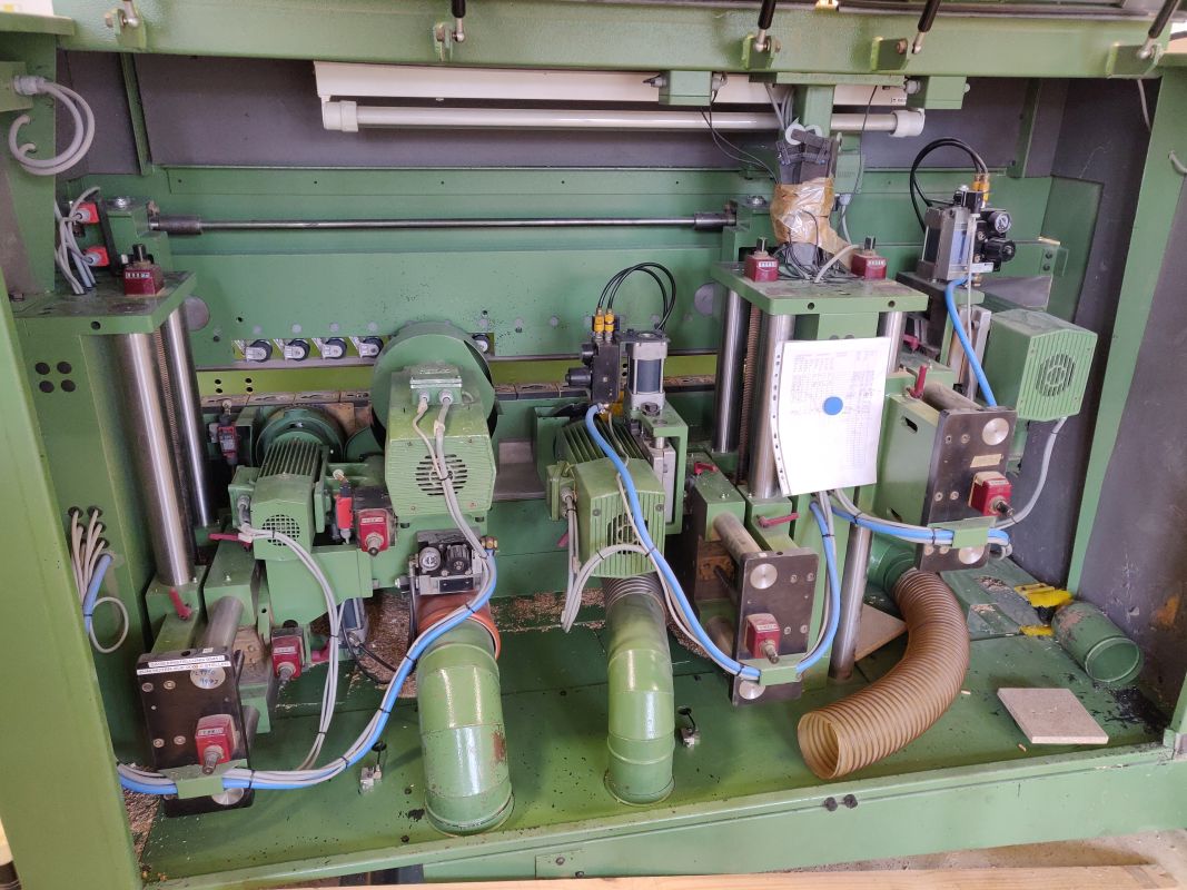 double-end tenoner / HOMAG / FLO23