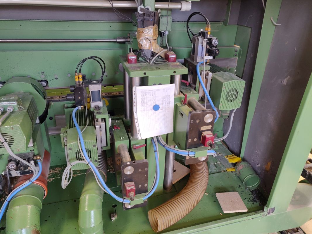 double-end tenoner / HOMAG / FLO23