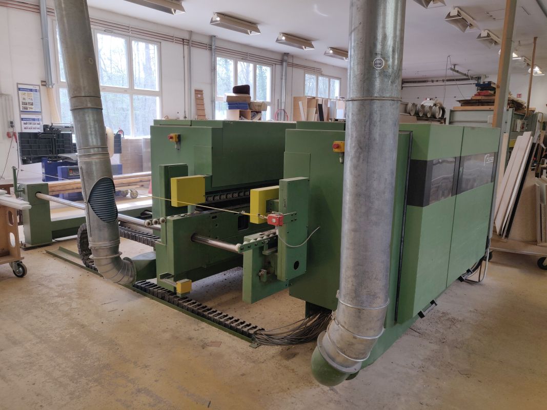double-end tenoner / HOMAG / FLO23