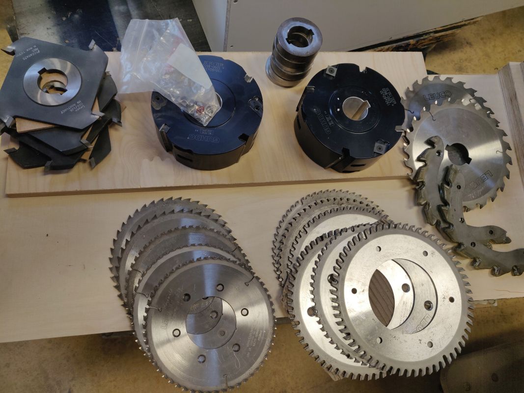 double-end tenoner / HOMAG / FLO23