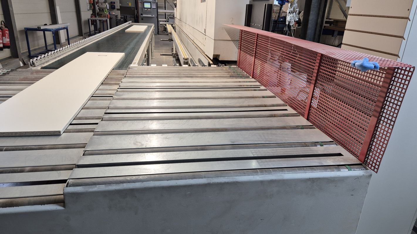 single-sided edge banding machine / IMA / Novimat Concept/I/G80/440/R3