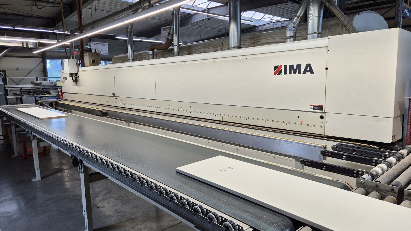 single-sided edge banding machine / IMA / Novimat Concept/I/G80/440/R3