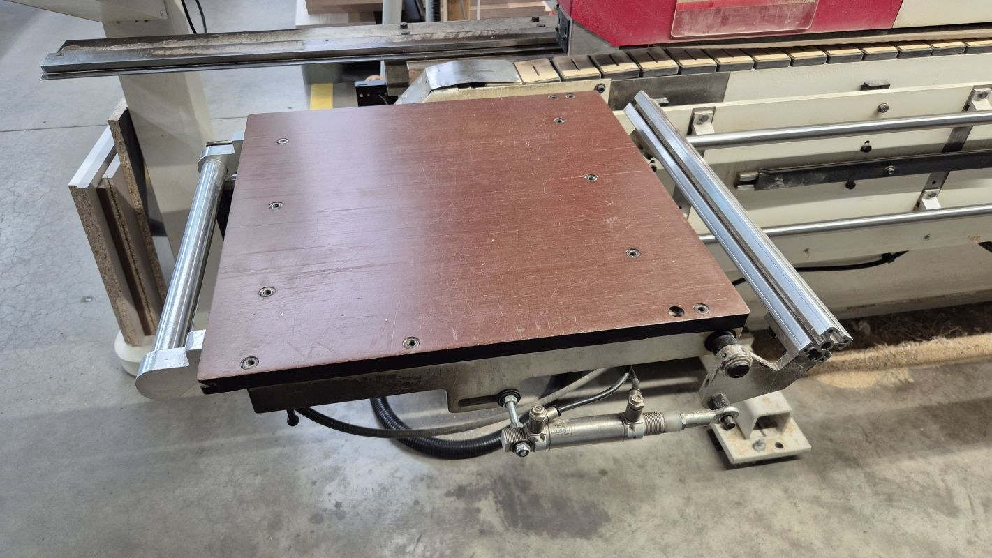 single-sided edge banding machine / IMA / Novimat Concept/I/G80/440/R3