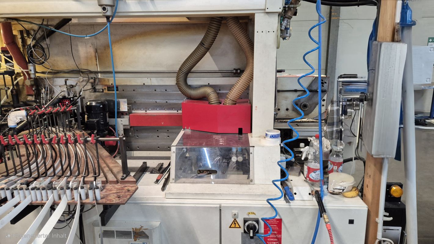 single-sided edge banding machine / IMA / Novimat Concept/I/G80/440/R3