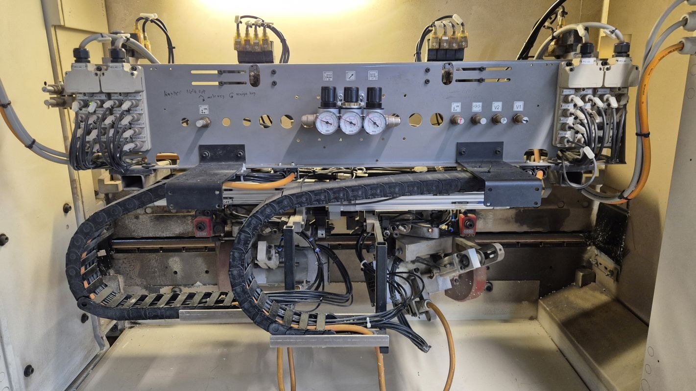 single-sided edge banding machine / IMA / Novimat Concept/I/G80/440/R3