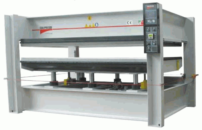 Hot press, hydraulically / ITALPRESSE / XL/6 30-13 PEA