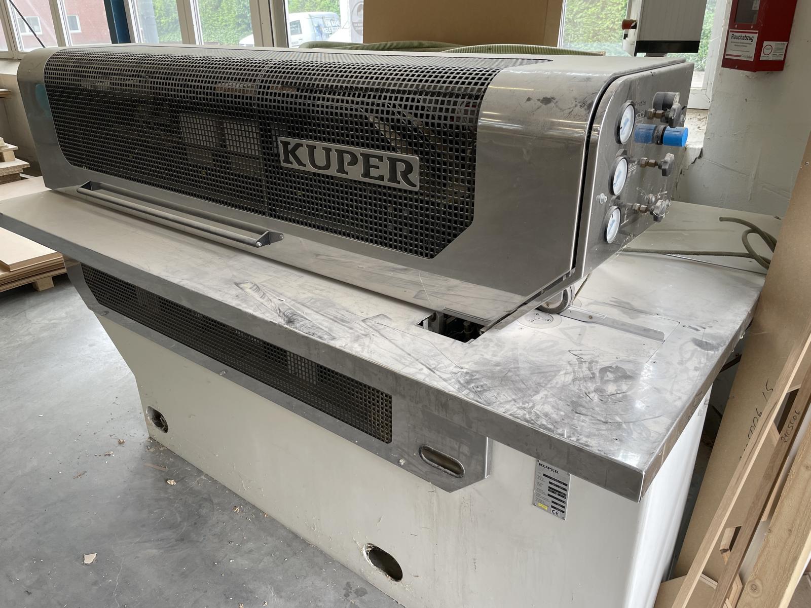 veneer splicer  / Kuper / FL / Innovation