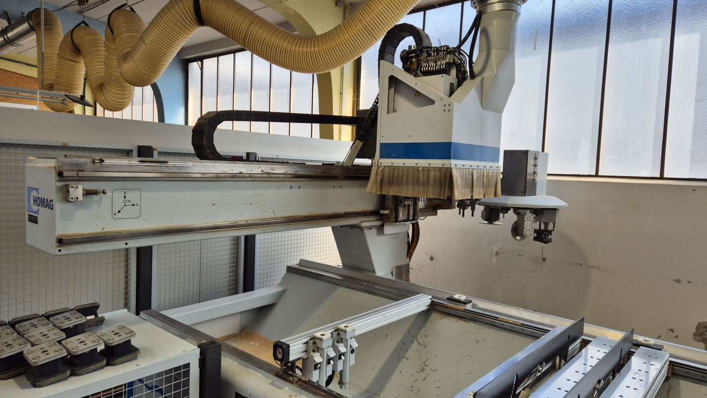 CNC machining center Homag / HOMAG / Optimat BAZ 211