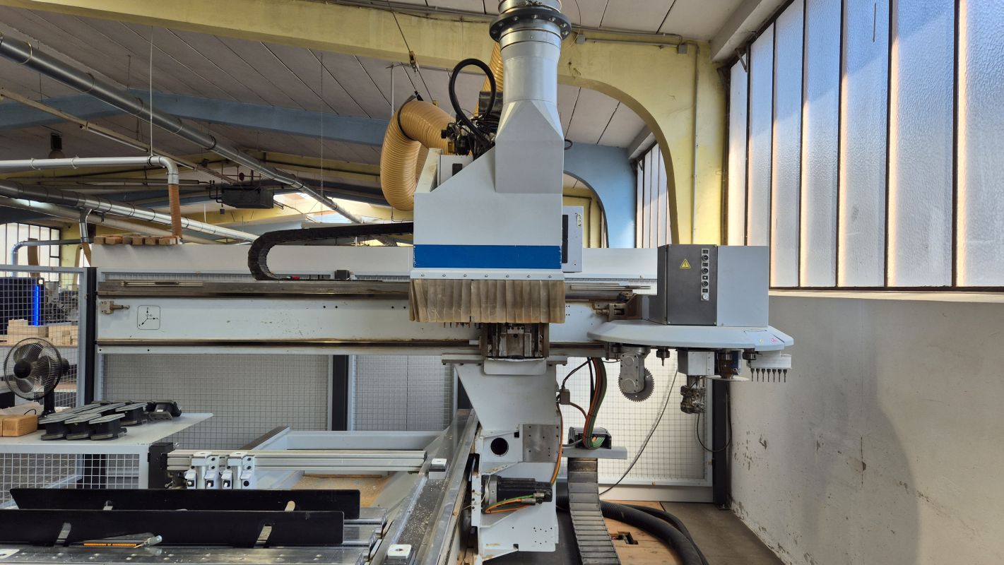 CNC machining center Homag / HOMAG / Optimat BAZ 211