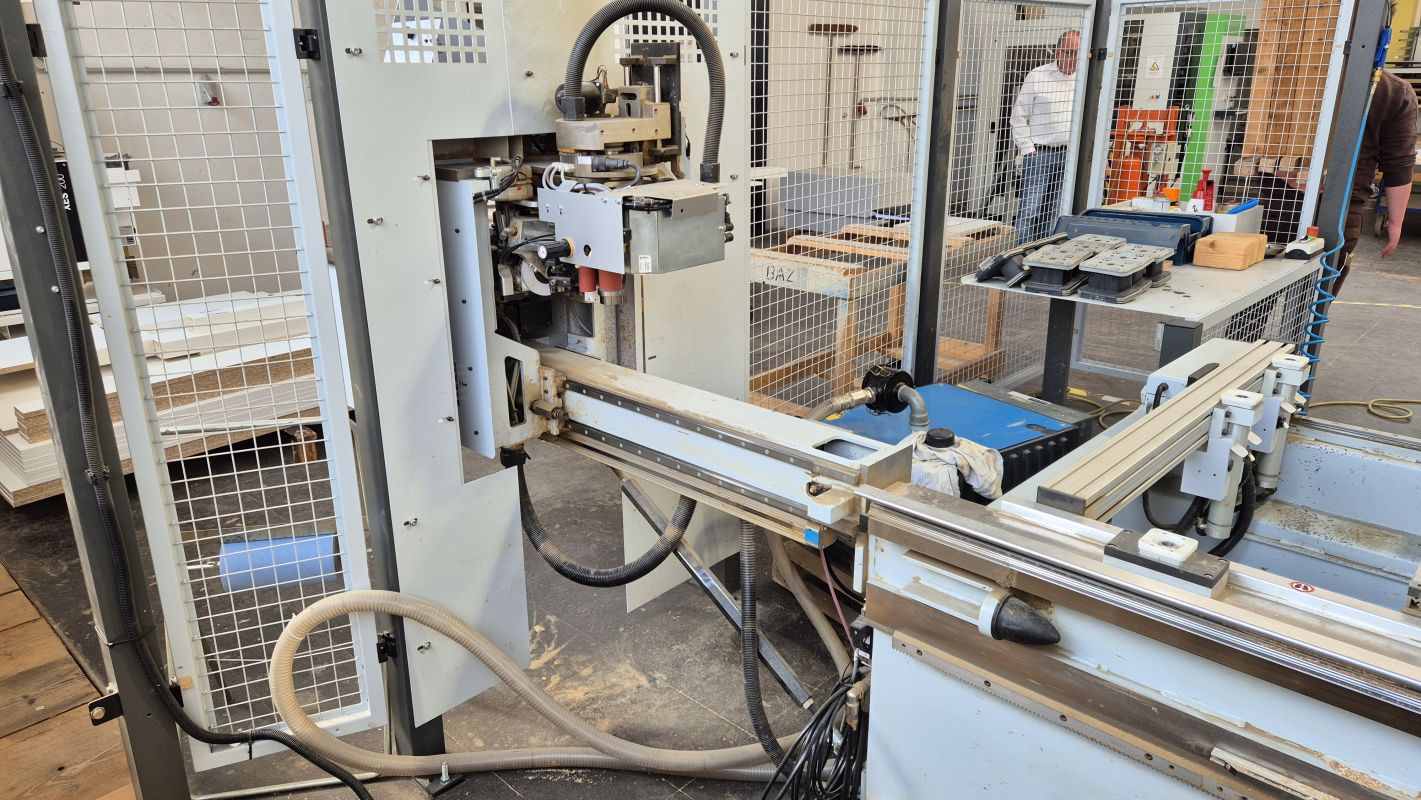 CNC machining center Homag / HOMAG / Optimat BAZ 211