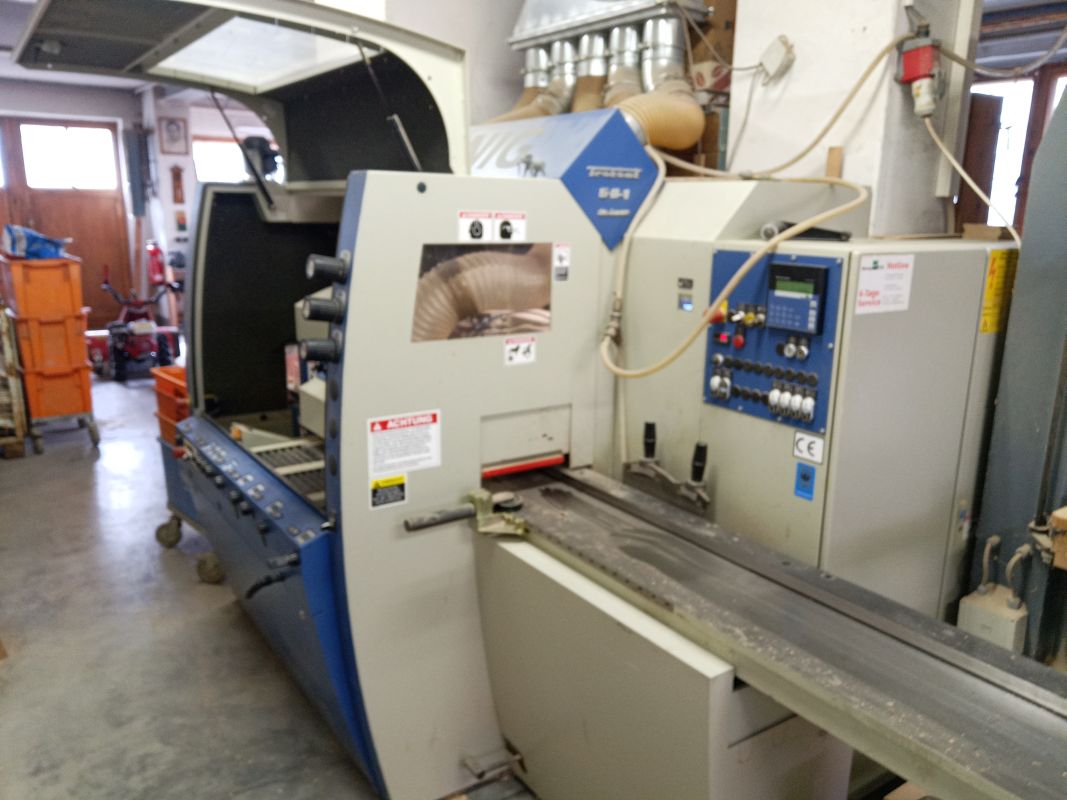 4-sided automatic planer /  WEINIG / Unimat 500