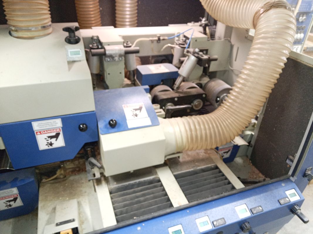 4-sided automatic planer /  WEINIG / Unimat 500