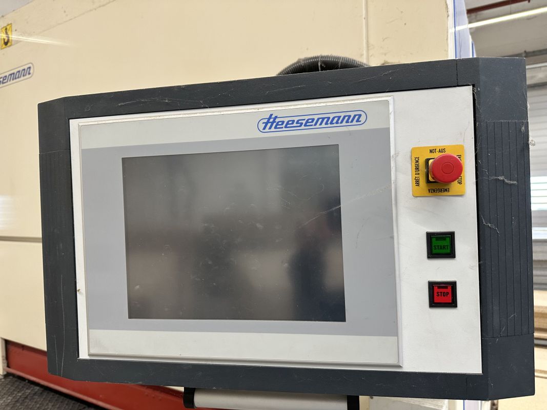 Sanding machine / HEESEMANN / LSM8