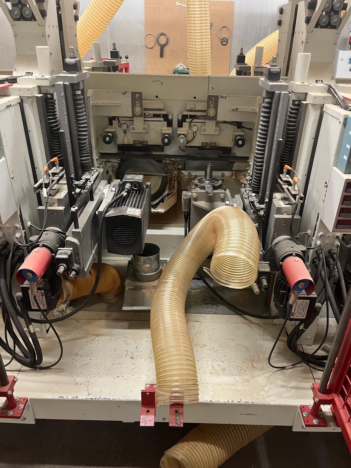 double-end tenoner Torwegge  TG2  / TORWEGGE / TG2