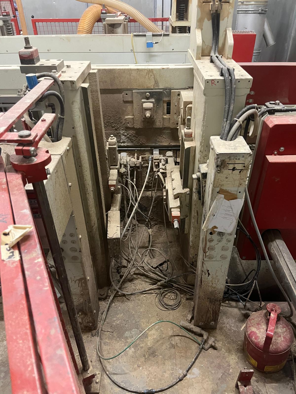 double-end tenoner Torwegge  TG2  / TORWEGGE / TG2