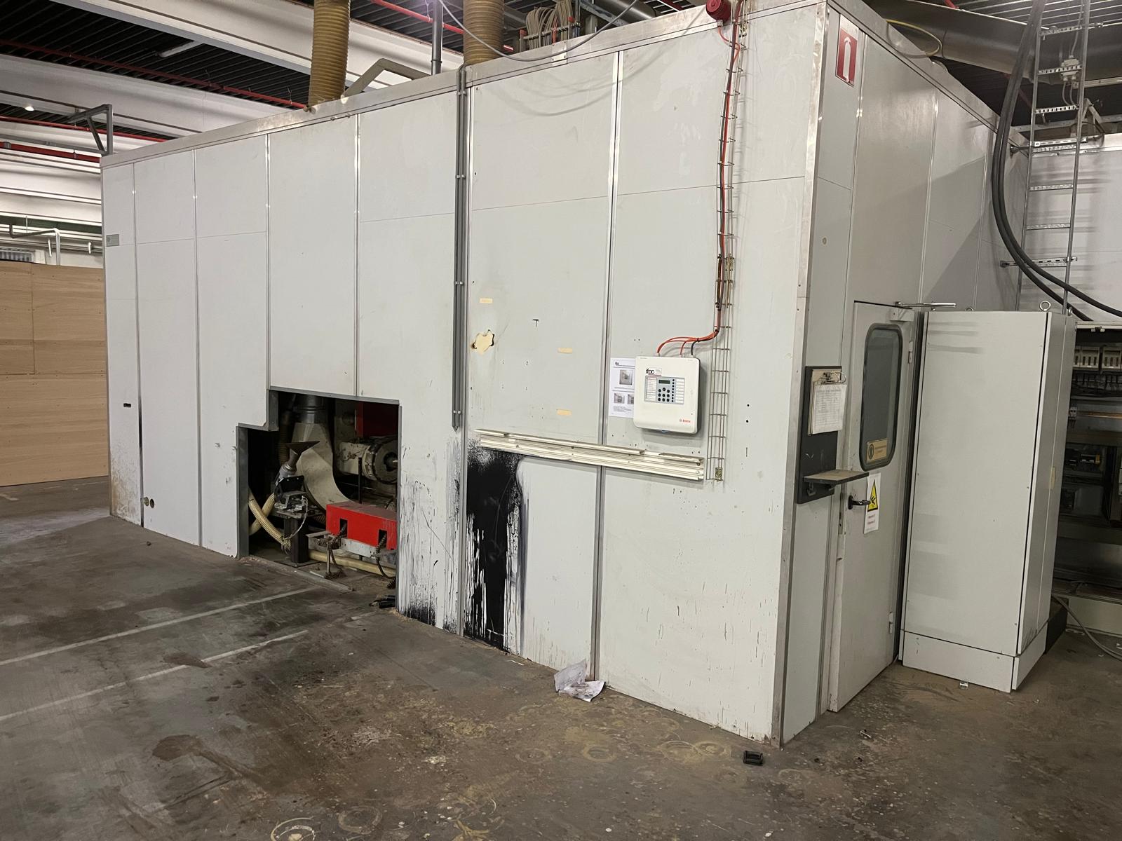 double-end tenoner Torwegge  TG2  / TORWEGGE / TG2