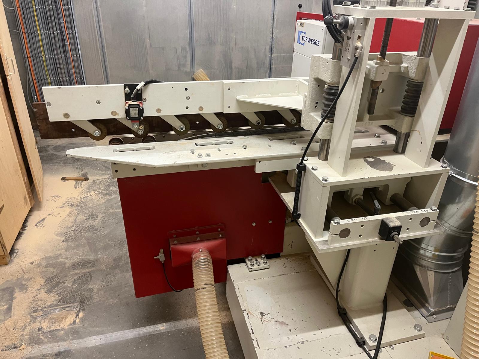 double-end tenoner Torwegge  TG2  / TORWEGGE / TG2