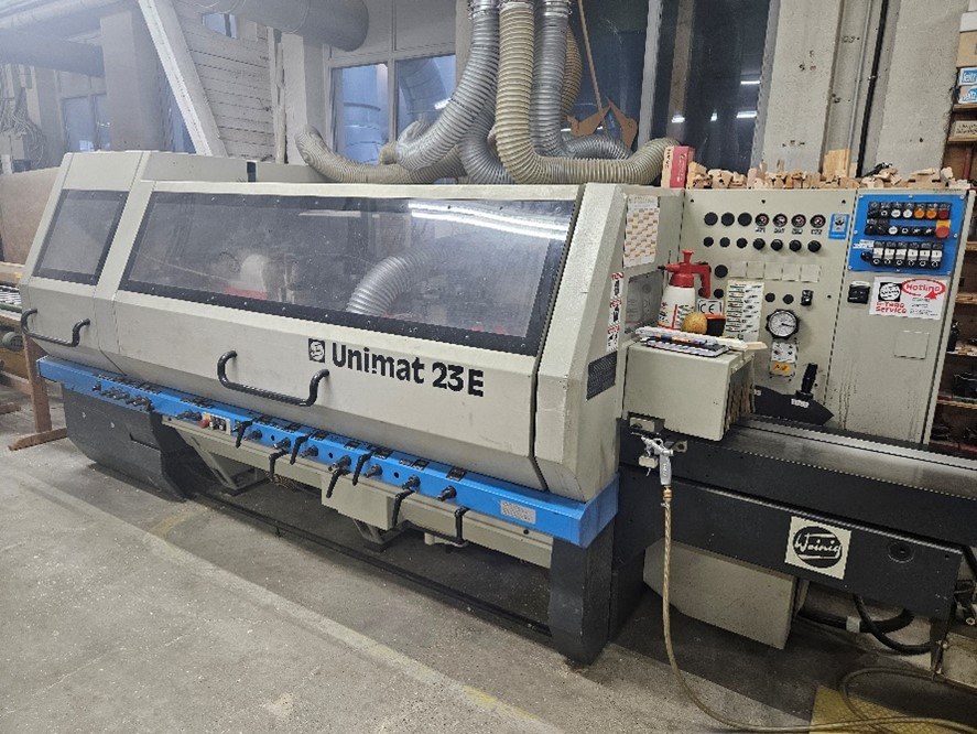 window production line / WENIG / BIESSE / 