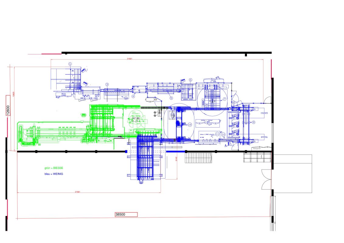 window production line / WENIG / BIESSE / 