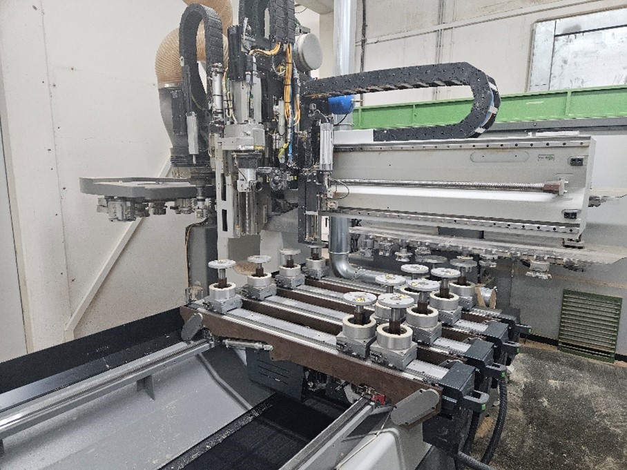 window production line / Weinig / Biesse / 