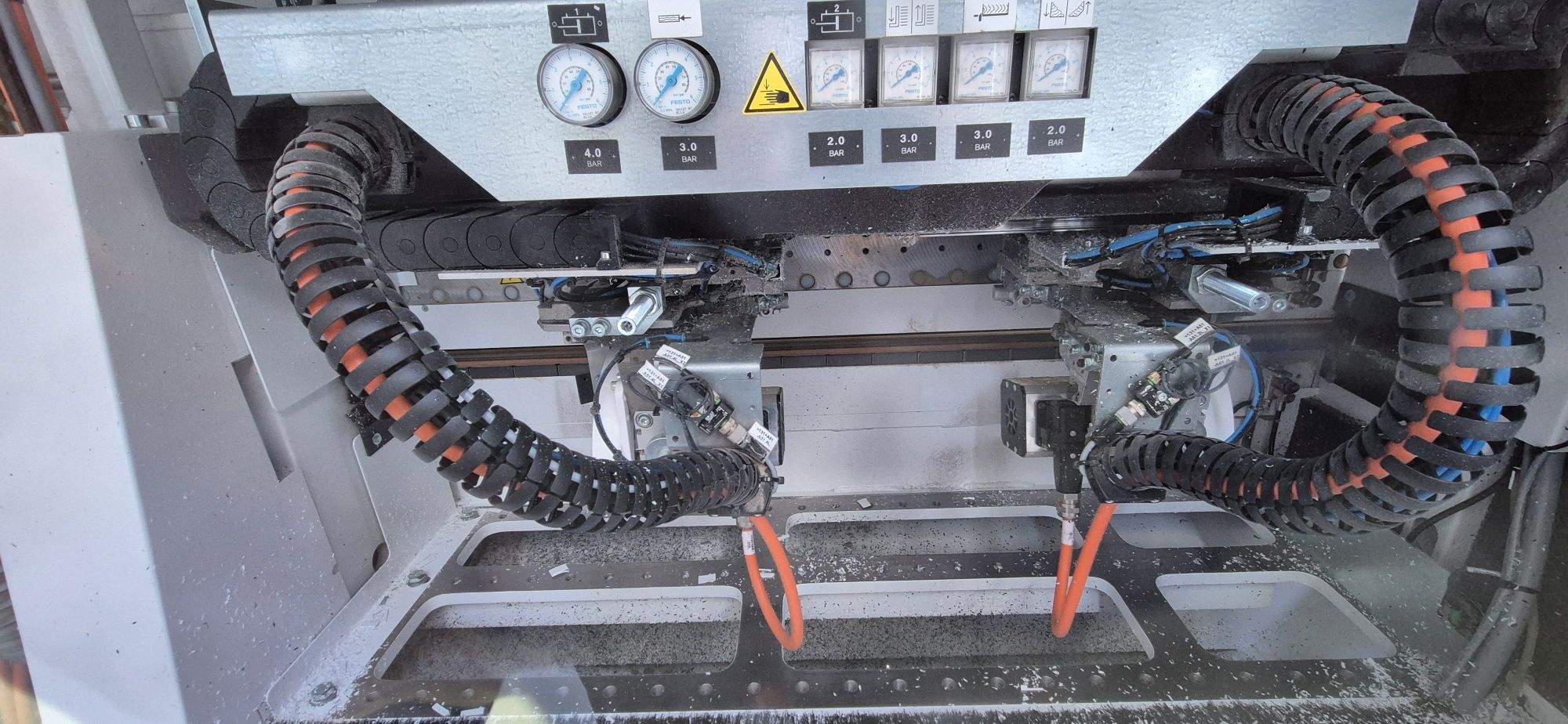 edge banding machine with recirculation / HOMAG / EDGETEC S-500