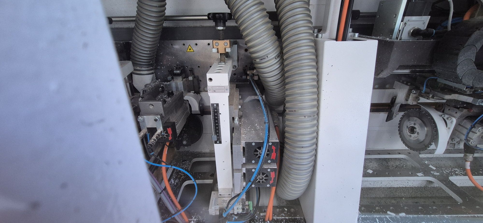 edge banding machine with recirculation / HOMAG / EDGETEC S-500