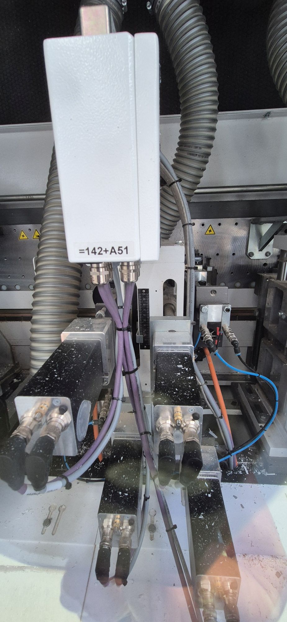 edge banding machine with recirculation / HOMAG / EDGETEC S-500