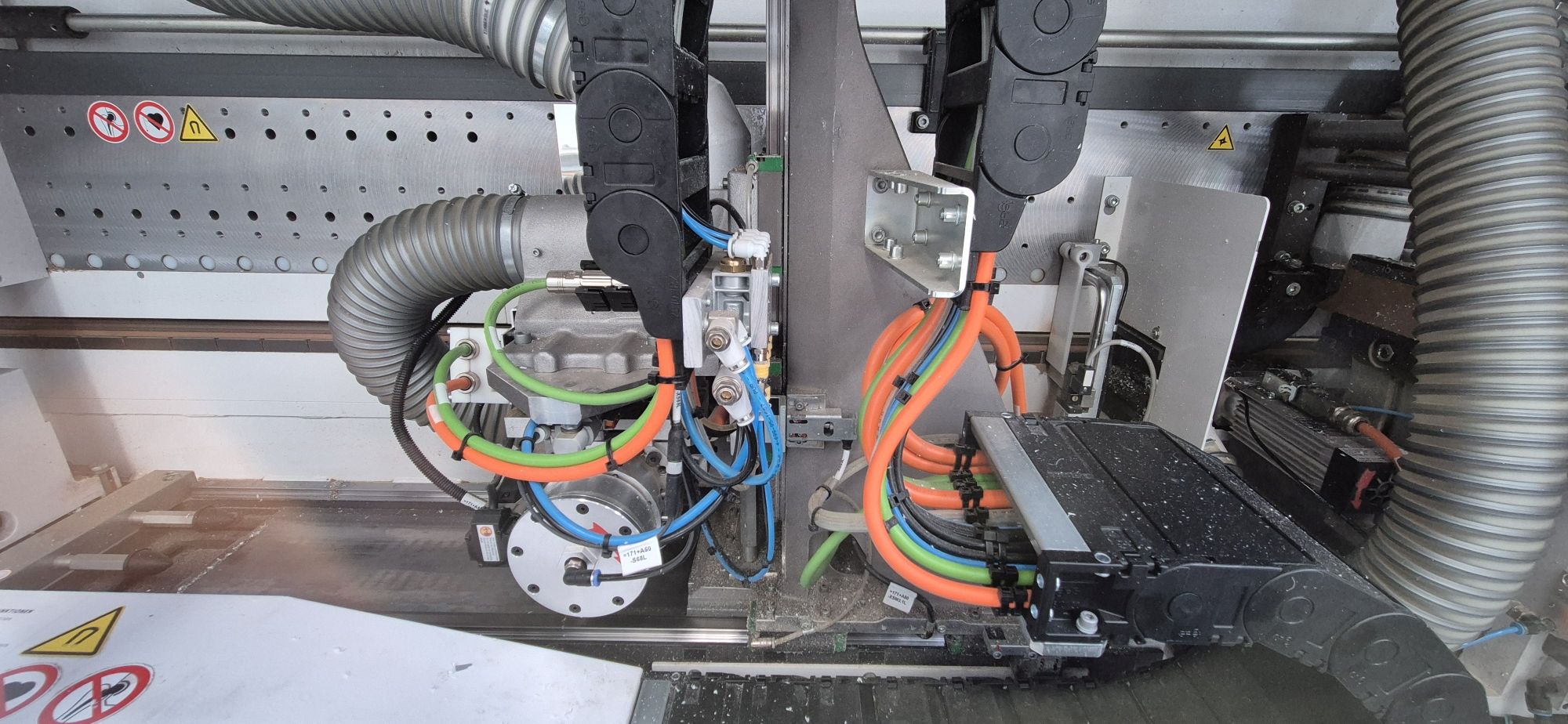 edge banding machine with recirculation / HOMAG / EDGETEC S-500