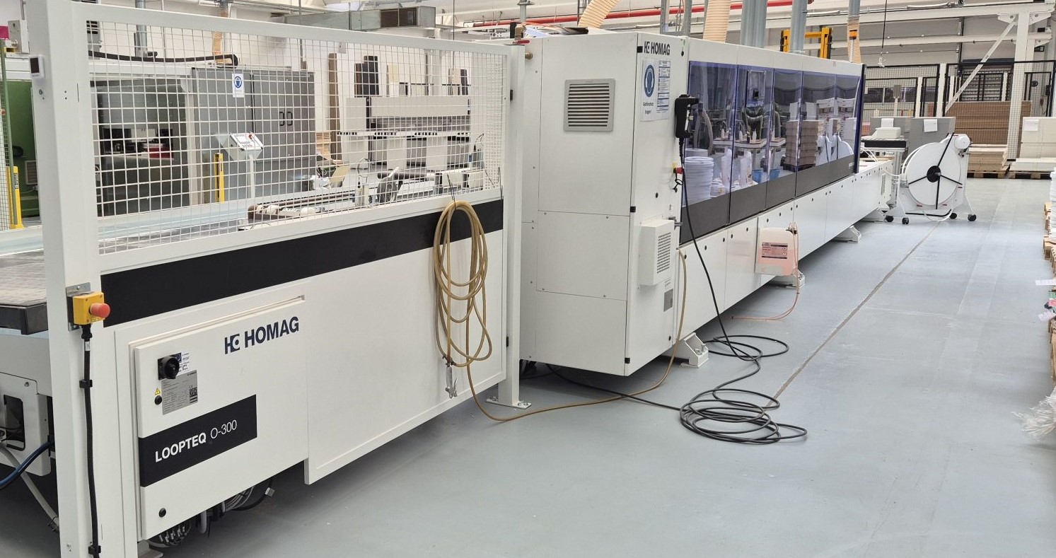 edge banding machine with recirculation / HOMAG / EDGETEC S-500