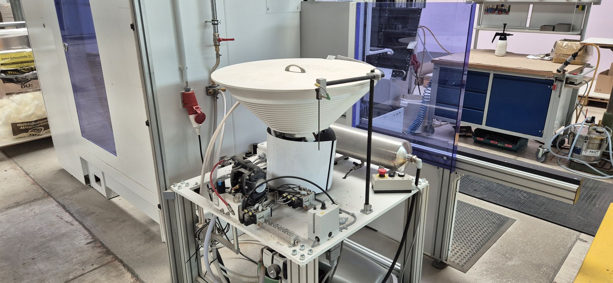 vertical CNC machining centre / HOMAG / DRILLTEQ V-500