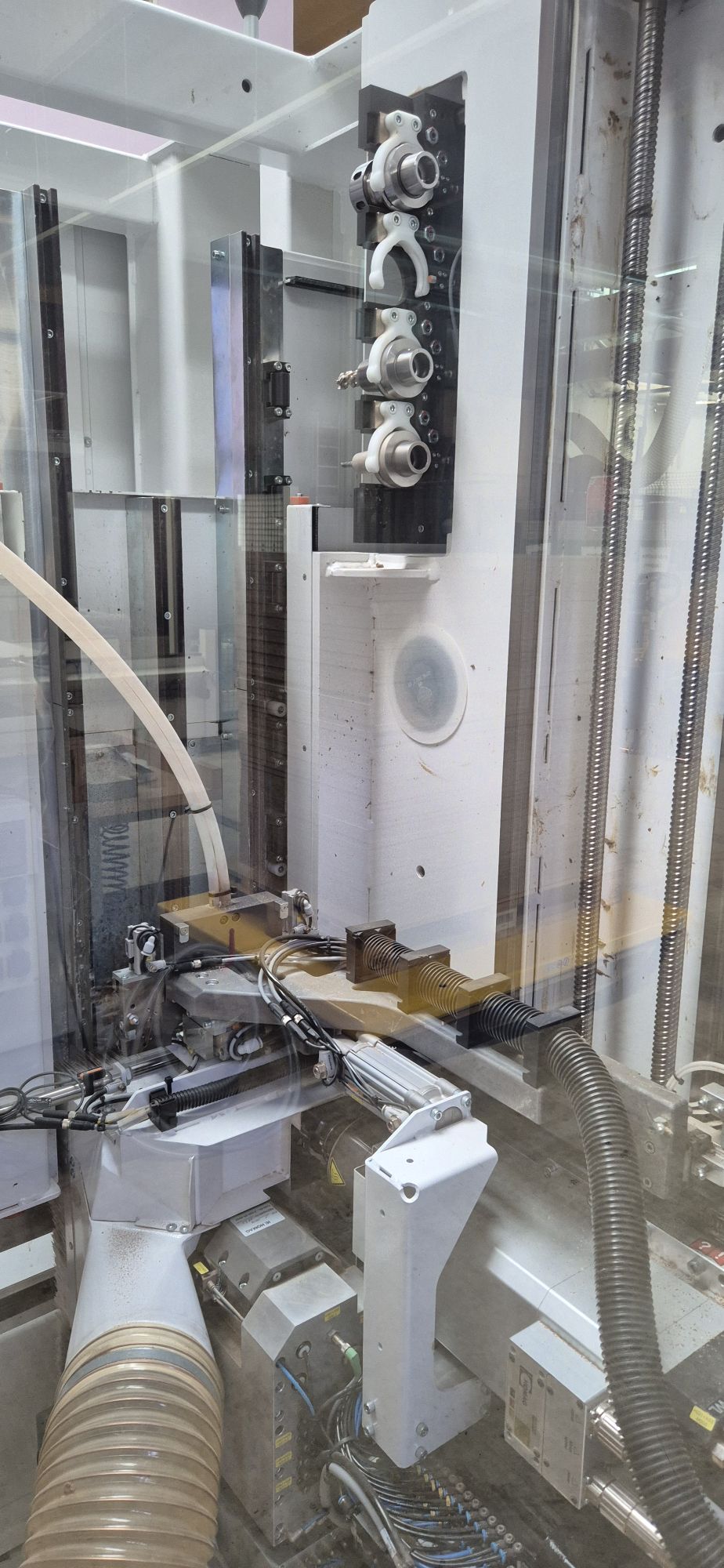vertical CNC machining centre / HOMAG / DRILLTEQ V-500