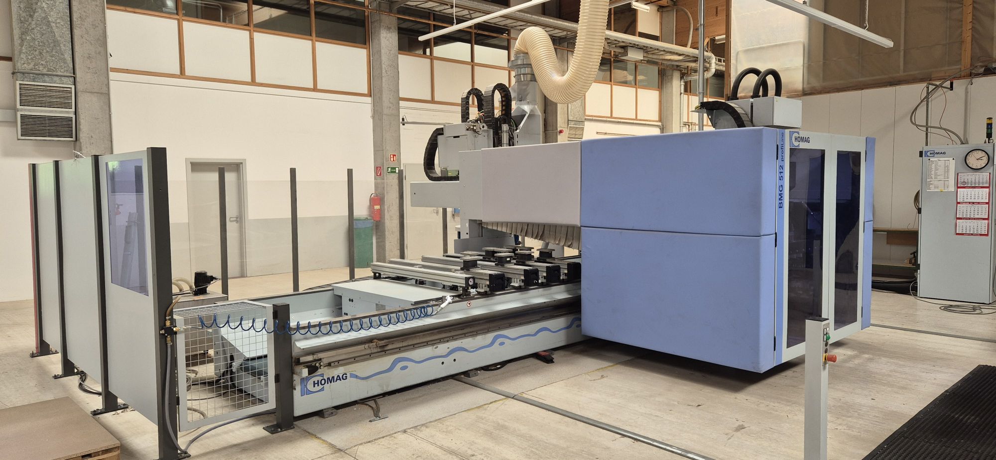 CNC machining centre / HOMAG / BMG 512/40/12/K